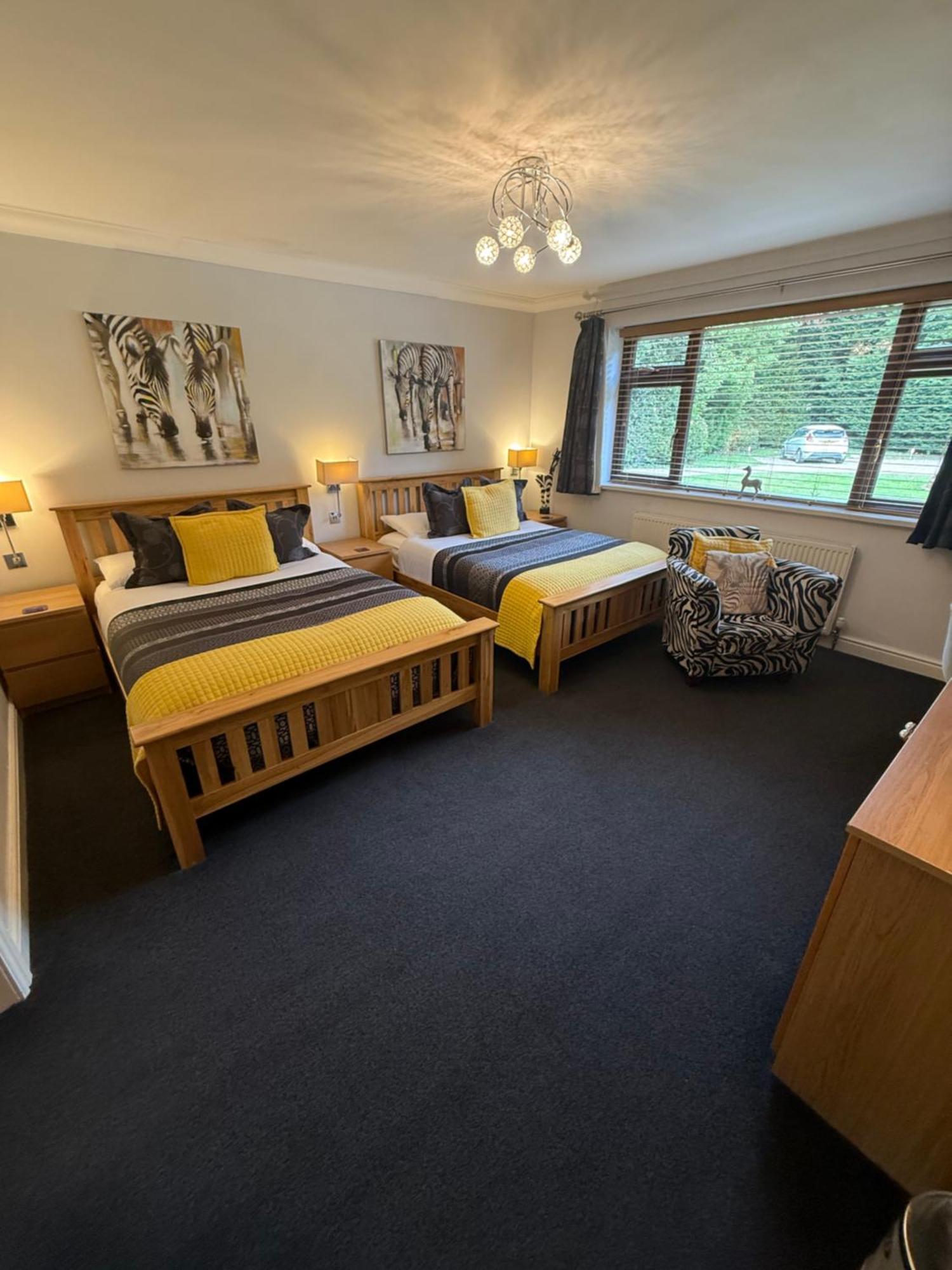 Barncroft Luxury Bed & Breakfast Solihull Extérieur photo